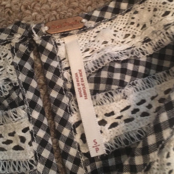 FP sunny day gingham dress - Picture 5 of 8